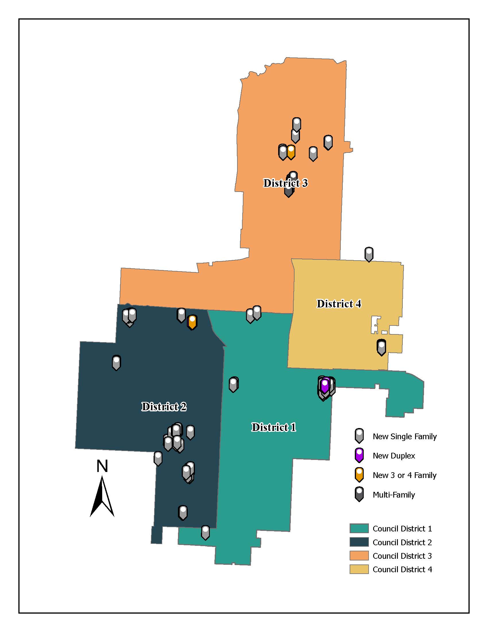 2026 Residential Development Activity Map